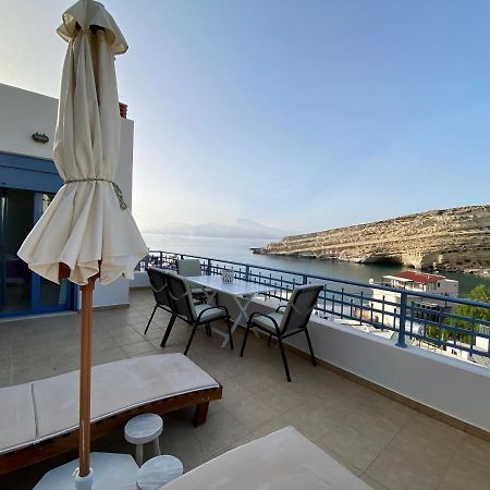 Villa Red Beach - Matala Love Kültér fotó