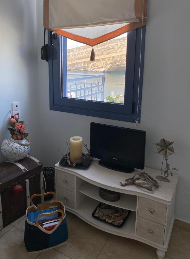 Villa Red Beach - Matala Love Kültér fotó