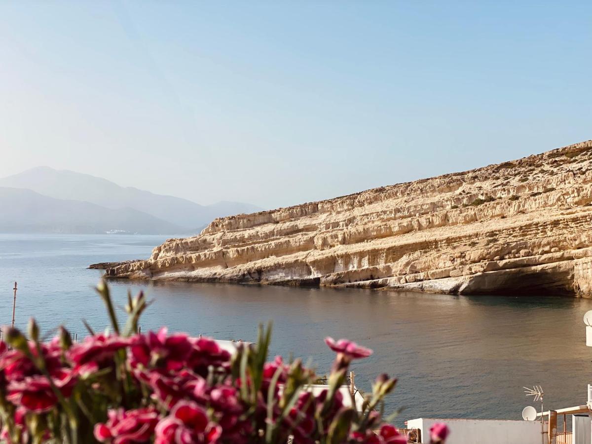 Villa Red Beach - Matala Love Kültér fotó