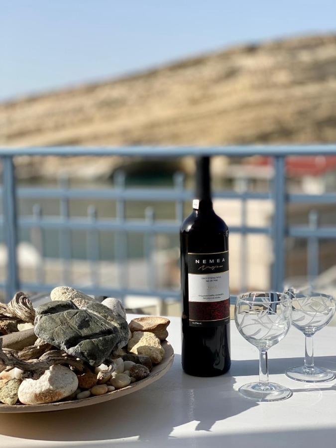 Villa Red Beach - Matala Love Kültér fotó