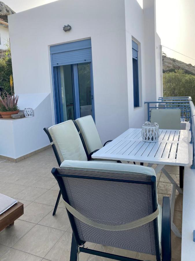 Villa Red Beach - Matala Love Kültér fotó
