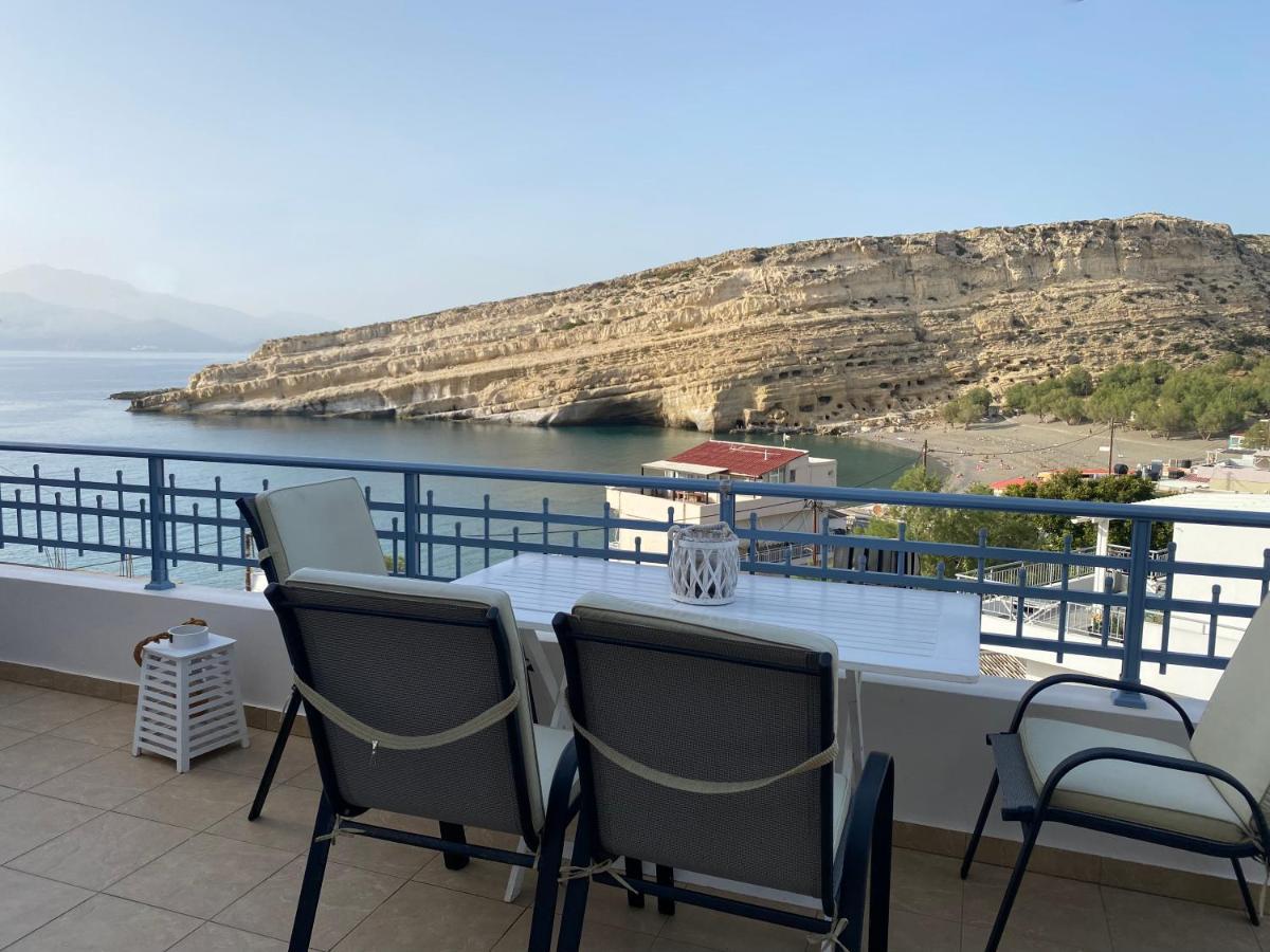 Villa Red Beach - Matala Love Kültér fotó