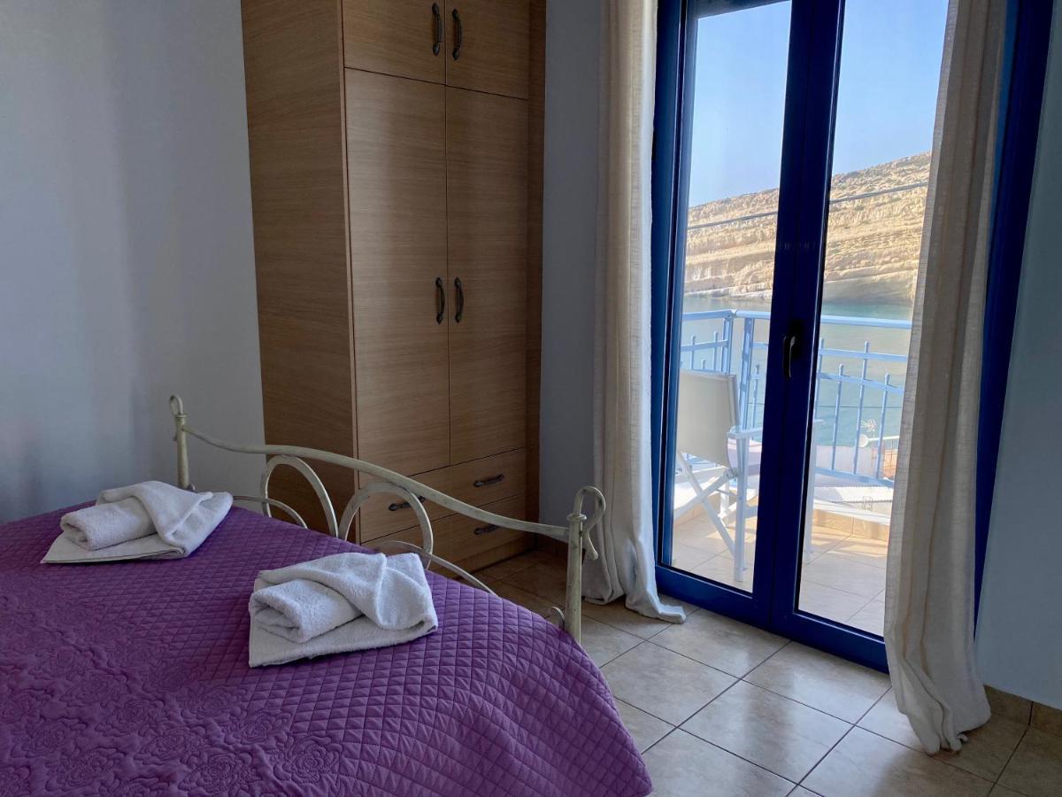 Villa Red Beach - Matala Love Kültér fotó