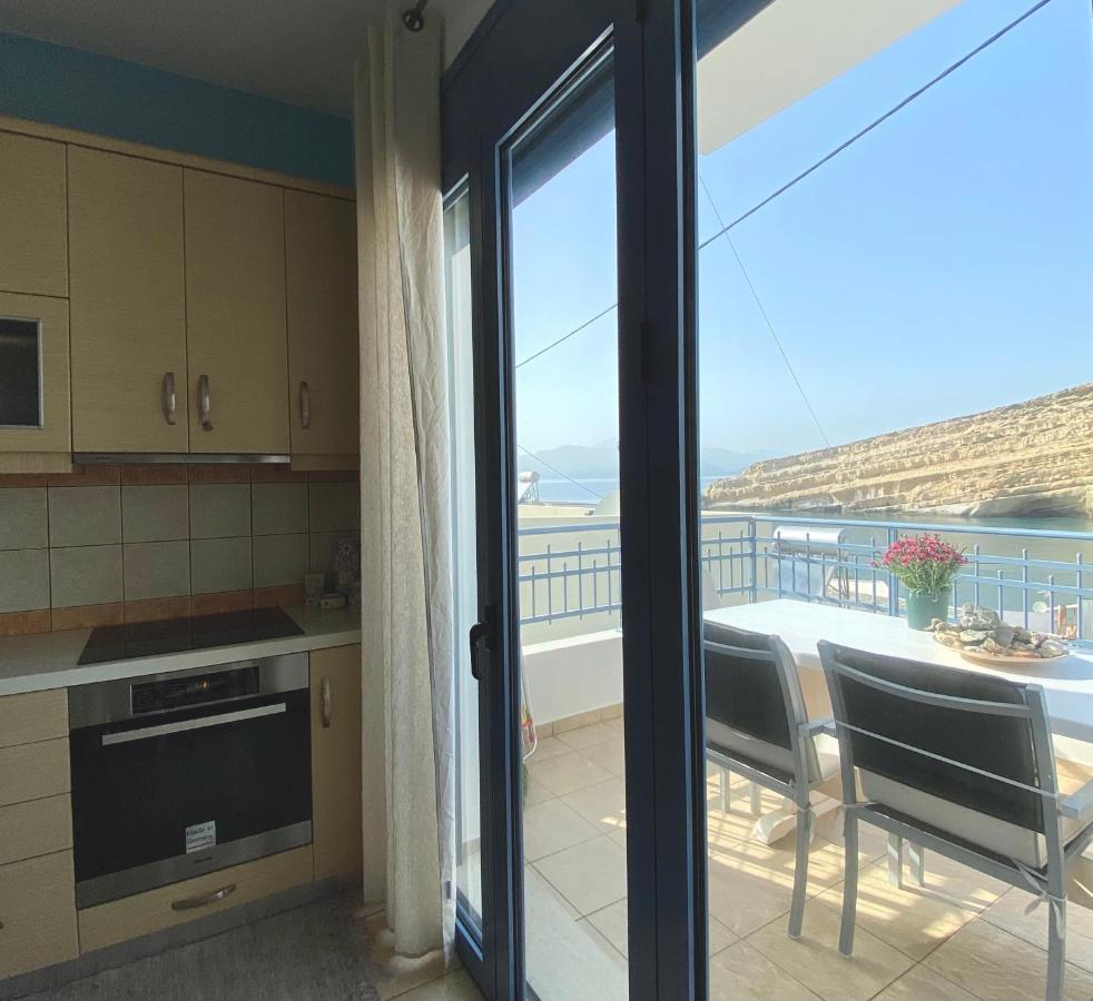Villa Red Beach - Matala Love Kültér fotó