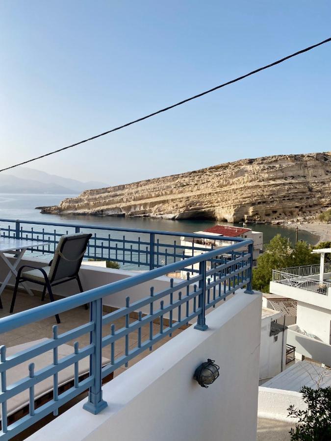 Villa Red Beach - Matala Love Kültér fotó