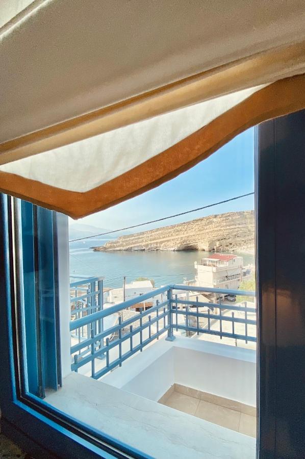 Villa Red Beach - Matala Love Kültér fotó
