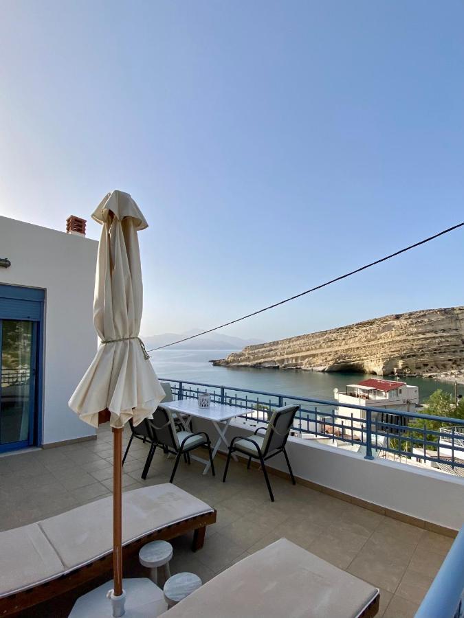 Villa Red Beach - Matala Love Kültér fotó