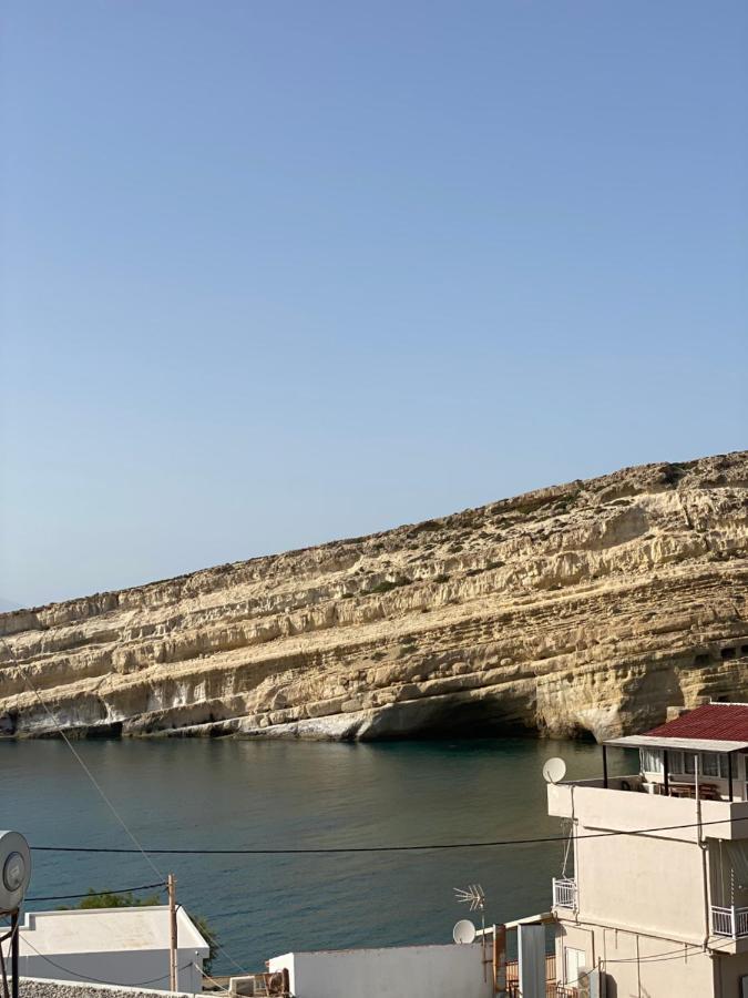 Villa Red Beach - Matala Love Kültér fotó