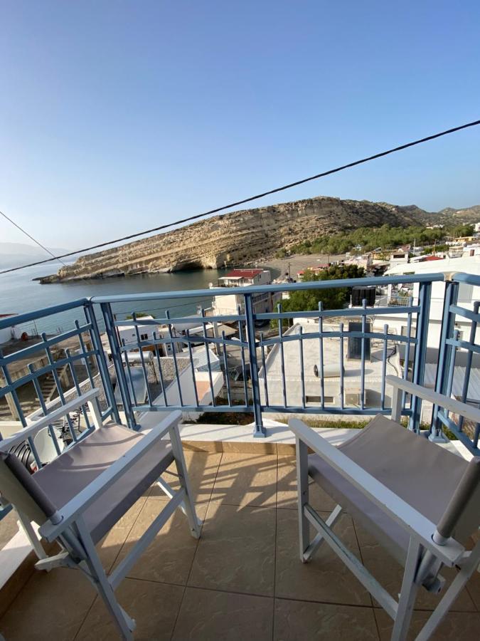 Villa Red Beach - Matala Love Kültér fotó