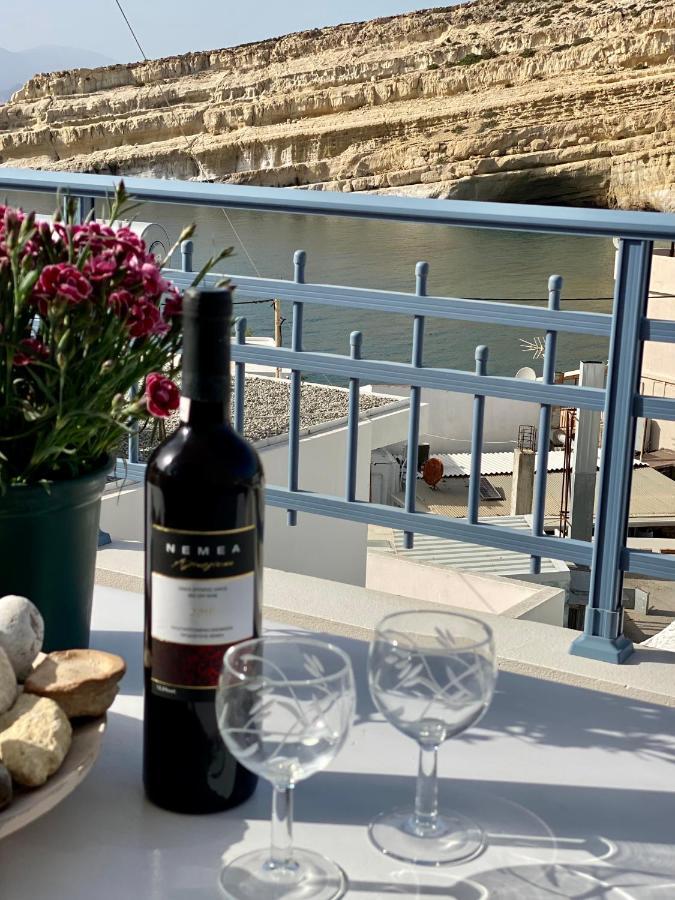 Villa Red Beach - Matala Love Kültér fotó